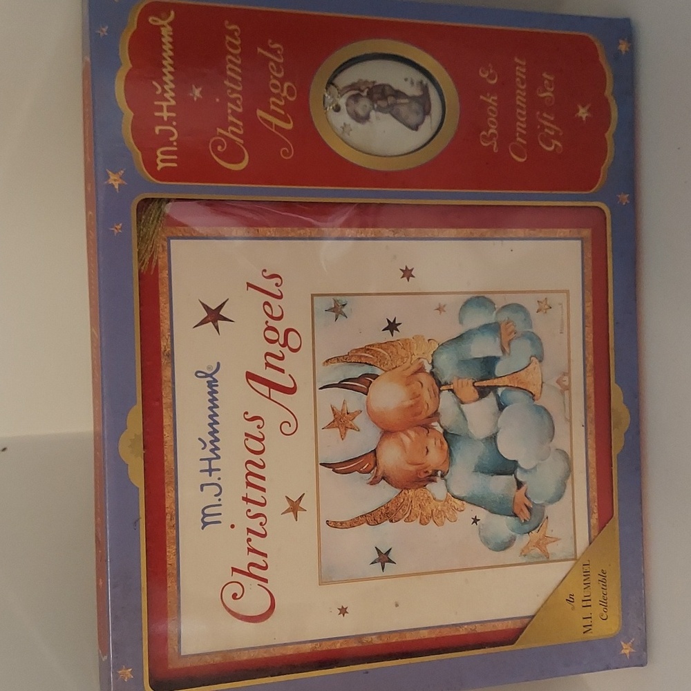 Collectible M.J.Hummel Book